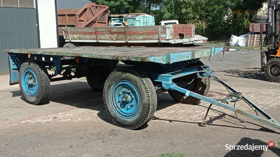 Przyczepa rolnicza bss Krasnystaw