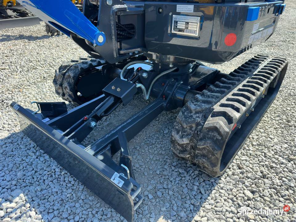 Nowa Minikoparka RIPPA R15 ECO Kubota 1500 Lublin