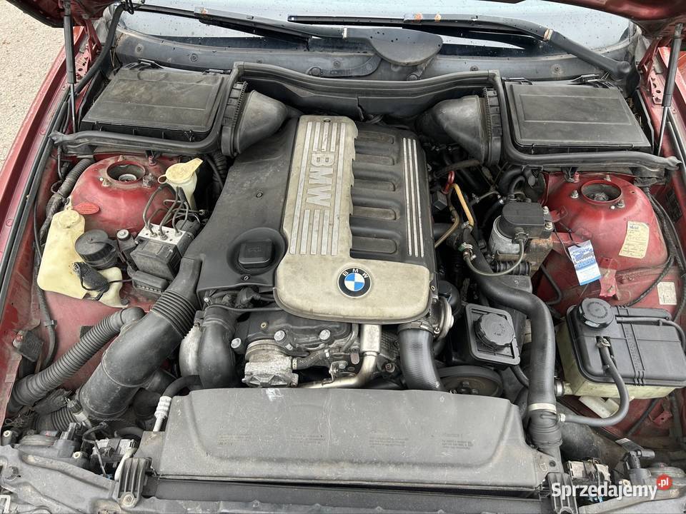 Bmw e39 kombi m57 30 manual sprzedam