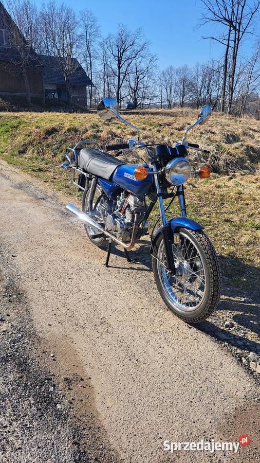 Sprzedam hondę Cb50j 1977r Wola Radziszowska sprzedam