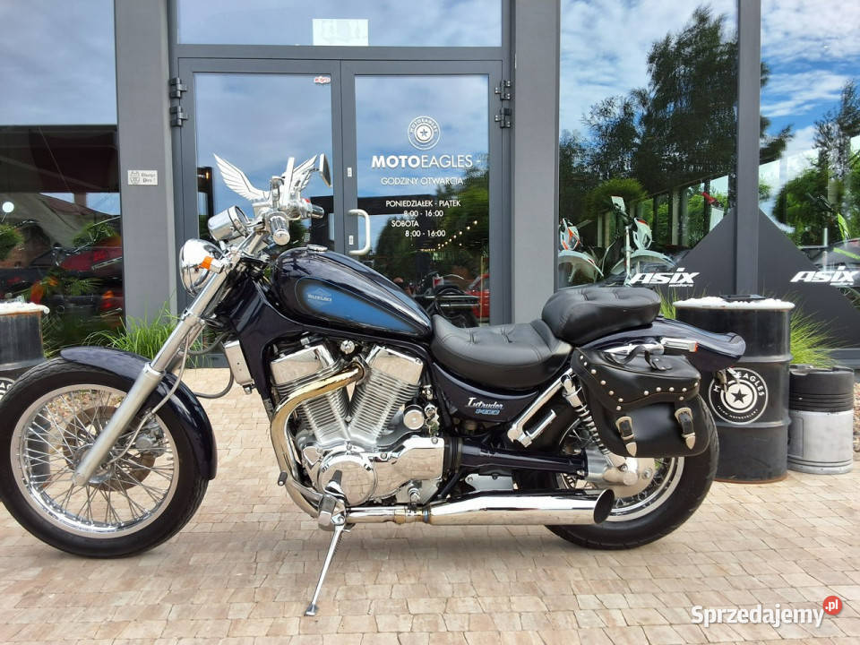 Suzuki Intruder Limitowana wersja z dużym Stare Miasto