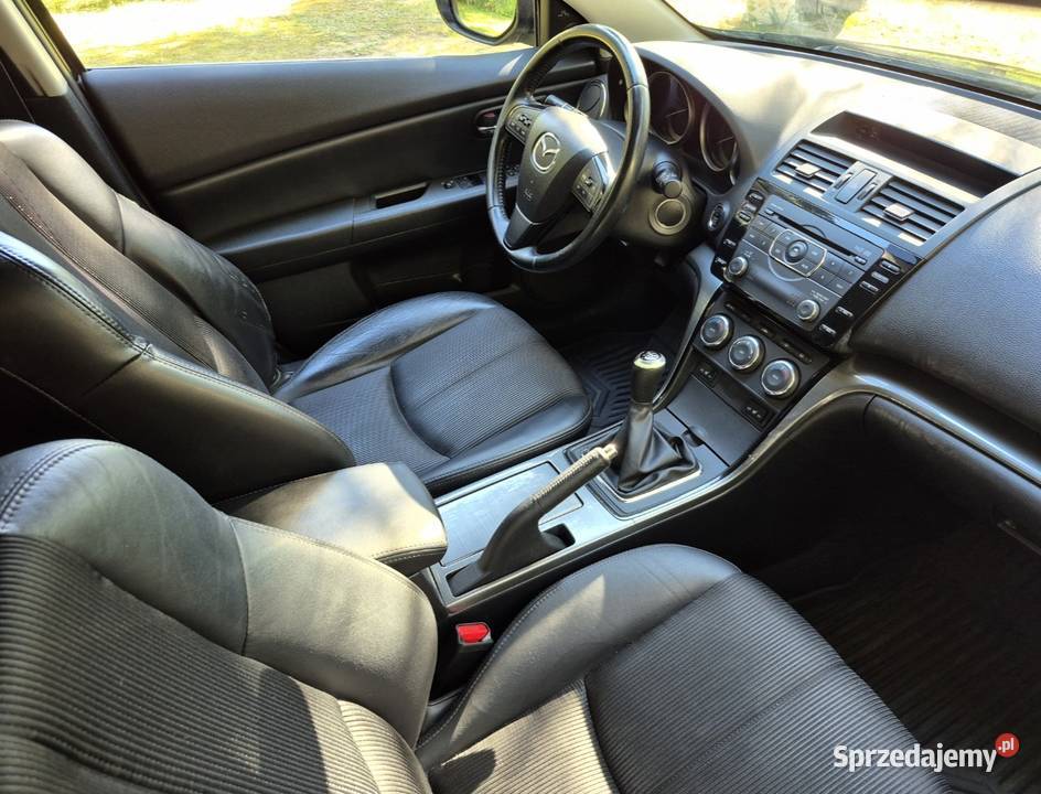 Mazda 6gh 20 benzyna 2010 kombi Bose Łódź