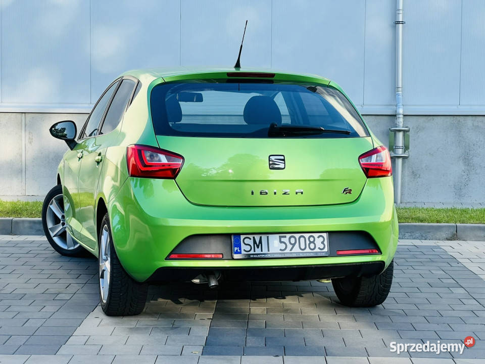 Seat Ibiza FR 12 TSI 105 2014 187 000 IV 2008 przyciemniane szyby Mikołów