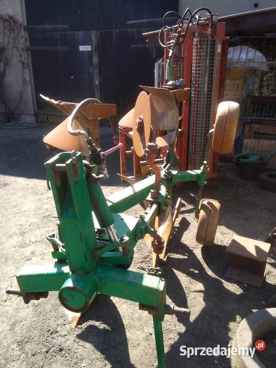 Pług Regent 2 skibowy obrotowy Gostyń