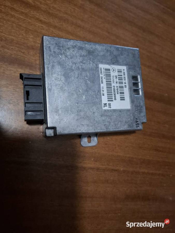 Moduł Sterownik Moduł SAM Mercedes CLS W219