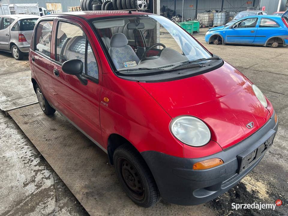 Daewoo Matiz na części osobowe Nysa