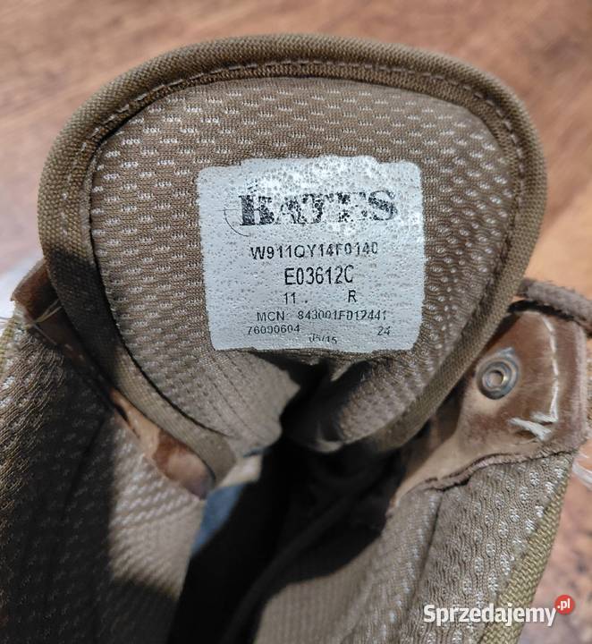 Buty BATES 11R Militaria Wrocław sprzedam