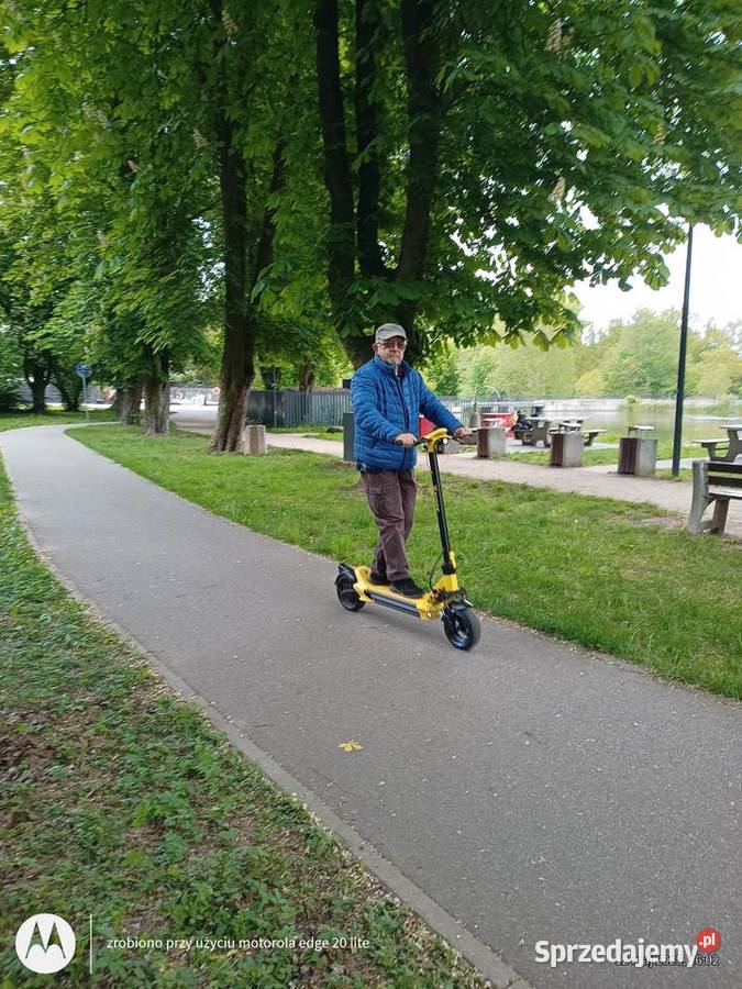 dwie mocne hulajnogi xrider m10 xrider m10 na Hulajnogi elektryczne Łódź