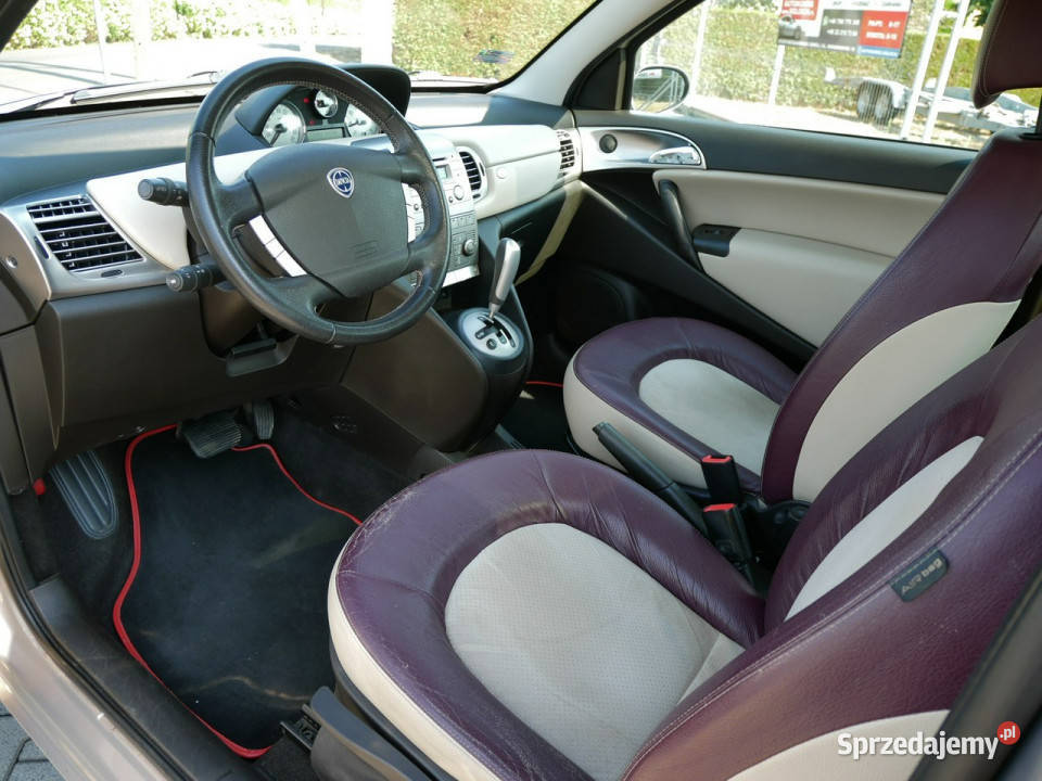 Lancia Ypsilon 14 16V 95 Platino Automat 95KM Ypsilon Goczałkowice-Zdrój