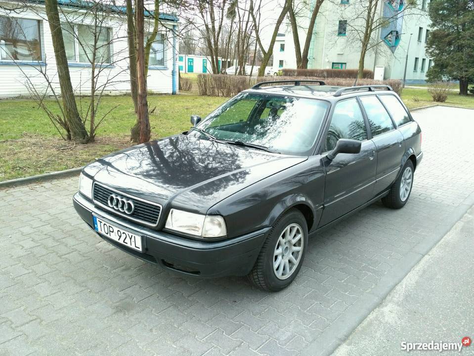 Audi 80 b4 avant 1993 20 115 LPG kombi elektryczne szyby śląskie Gliwice