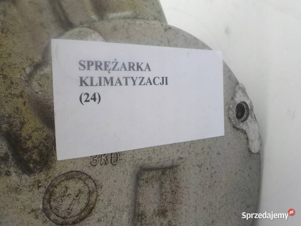 KOMPRESOR SPRĘŻARKA KLIMATYZACJI NISSAN 350Z Z33 klimatyzacja wielkopolskie Nowy Tomyśl sprzedam