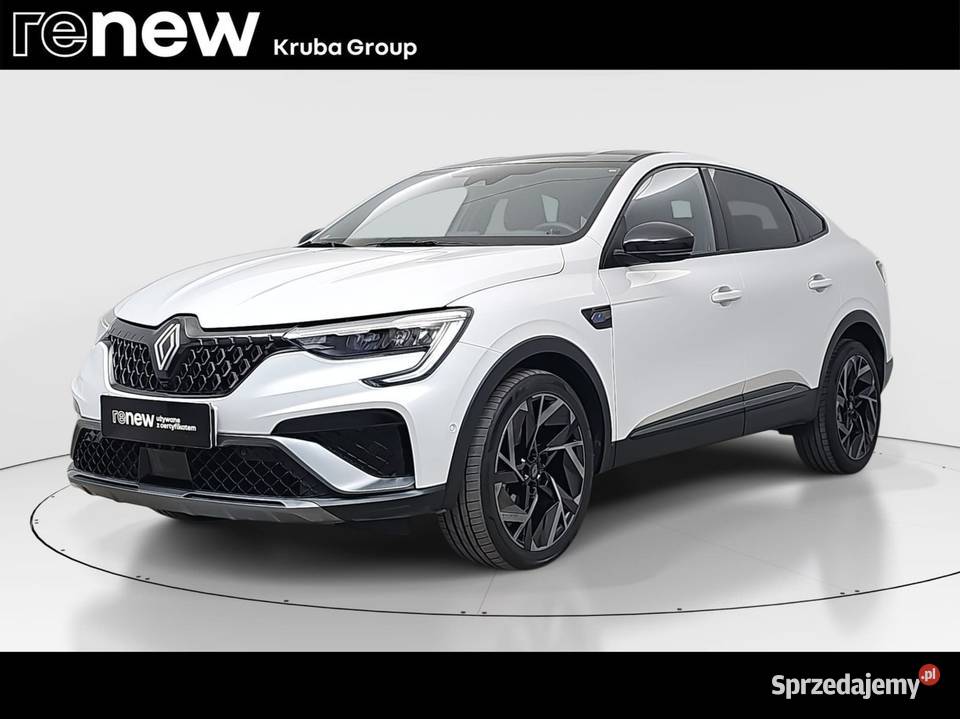 Arkana 13 TCe mHEV esprit Alpine EDC nieuszkodzony