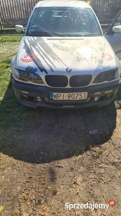 BMW E46 330D 2002 Lift manualna Wiązowna