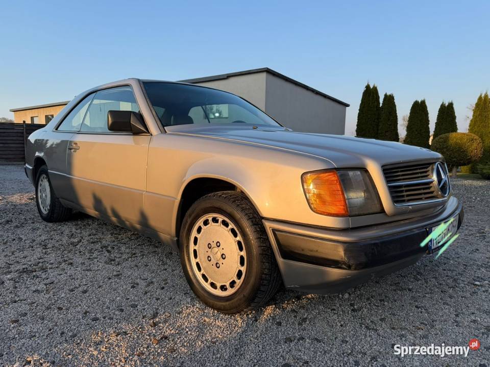 Mercedes W213 Cupe 23 benzyna