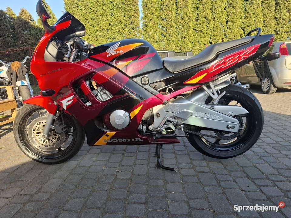 Świetna Honda CBR600F 1996 52000km Honda kujawsko-pomorskie Inowrocław