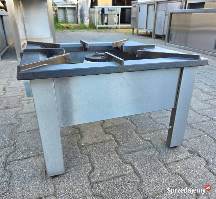 Taboret Gazowy Żeliwny STALGAST TG 1 Moc 9 kW wielkopolskie