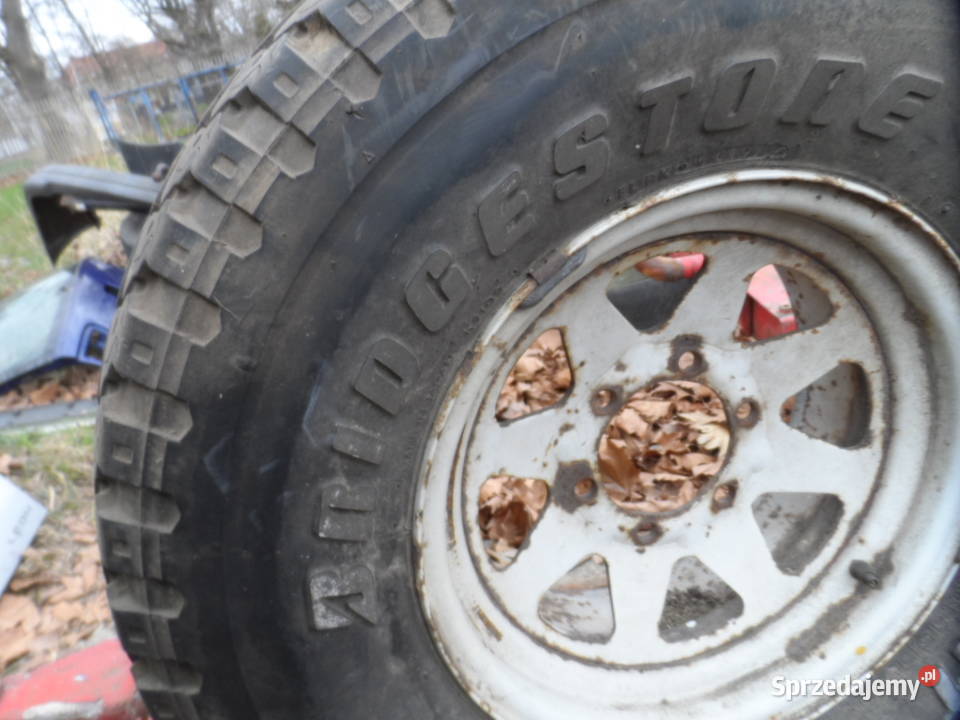 nissan patrol 6x1397 bridgestone desert dueler Legnica