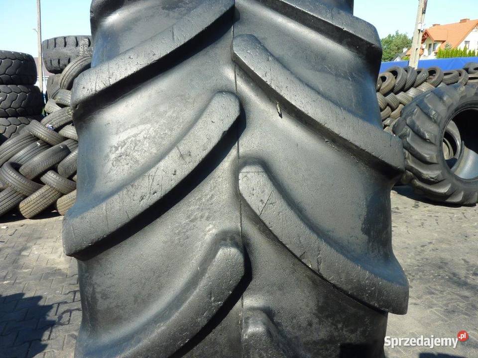 Opona używana rolnicza 71070R42 FIRESTONE MAXI podlaskie Zaścianki sprzedam
