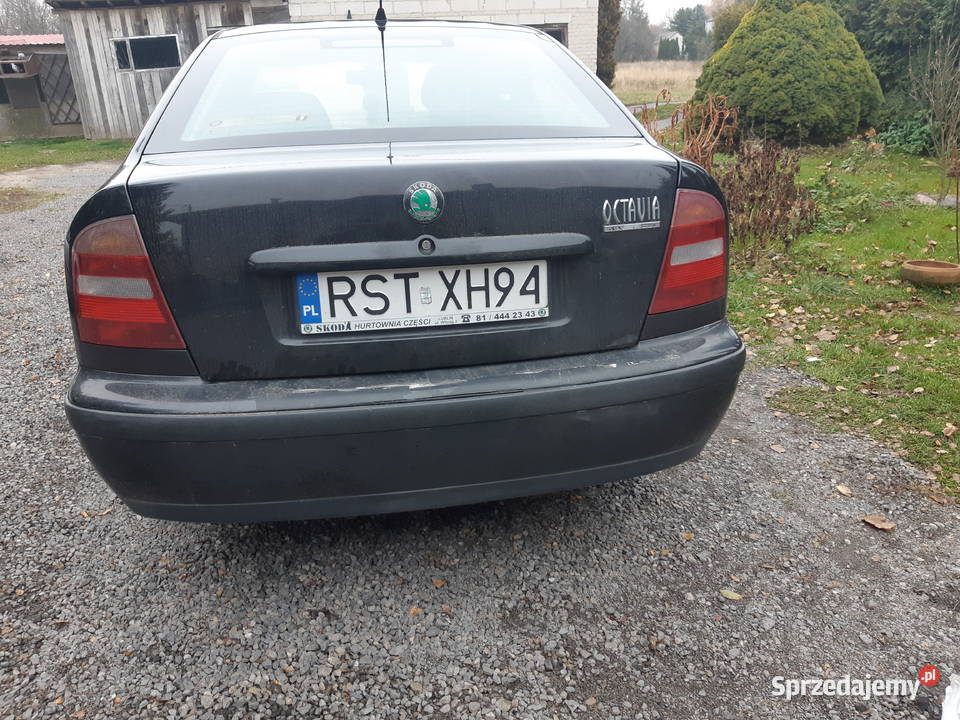 sprzedam Octavię 18Bgbogate wyposażenie 359500km lubelskie Lublin