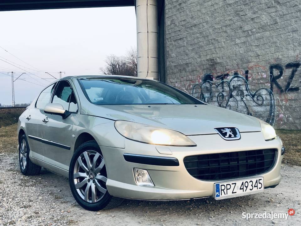 Peugeot 407 SV SPORT 22 16V 158 BENZYNA Przeworsk