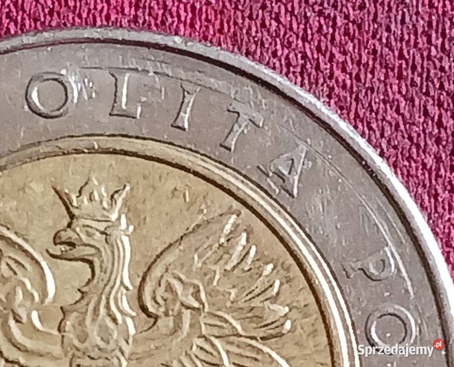5 Złotych 2010 r wielokrotny destrukt menniczy Konin sprzedam