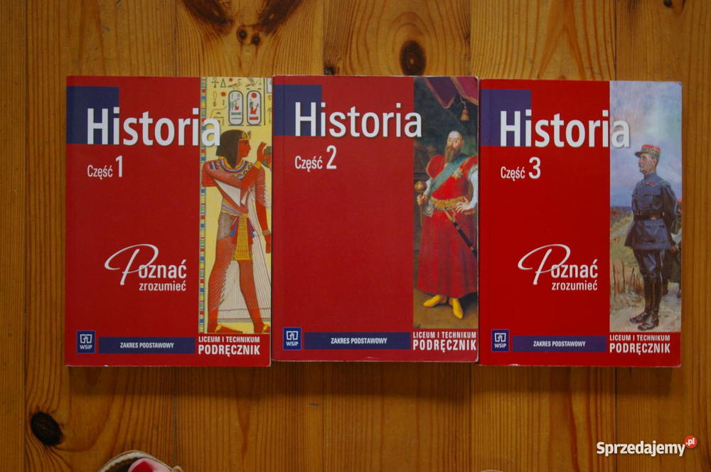 Sprzedam podręczniki do historii, Wyd. WSIP, liceum - Sprzedajemy.pl