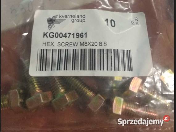 Śruba 8x20 88 Kobylnica sprzedam