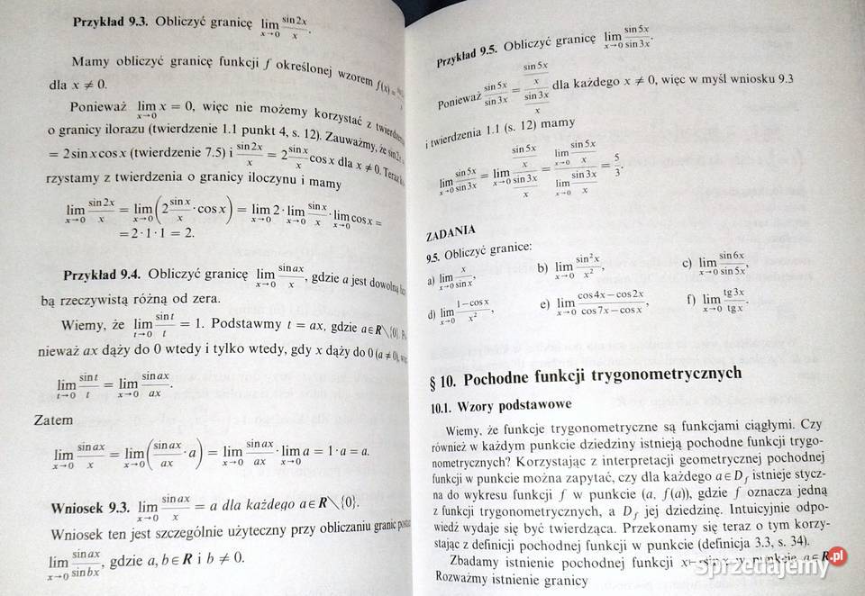 Matematyka kl 3 LO i technikum Cegiełka Chełm