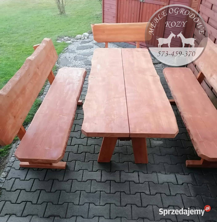 WYPRZEDAŻ POSEZONOWA Meble góralskie ogrodowe Czechowice-Dziedzice