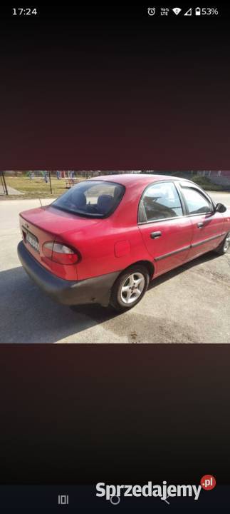 Daewoo Lanos 14 super stan gaz Rok produkcji 2002 Witowice