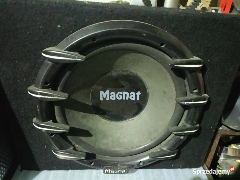 Subwoofery głośniki samochodowe Solec nad Wisłą