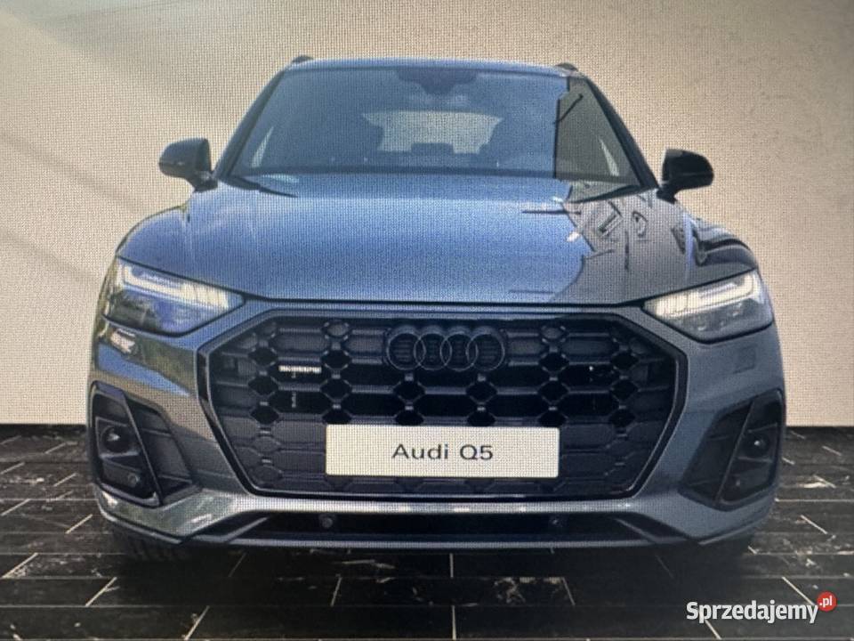 Audi Q5 Sline Black Pakiet dolnośląskie Bolesławiec