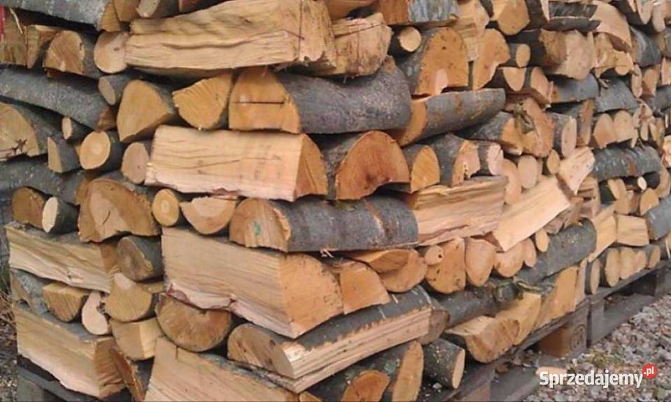 Drewno kominkowe opałowe super ceny Szczecin sprzedam