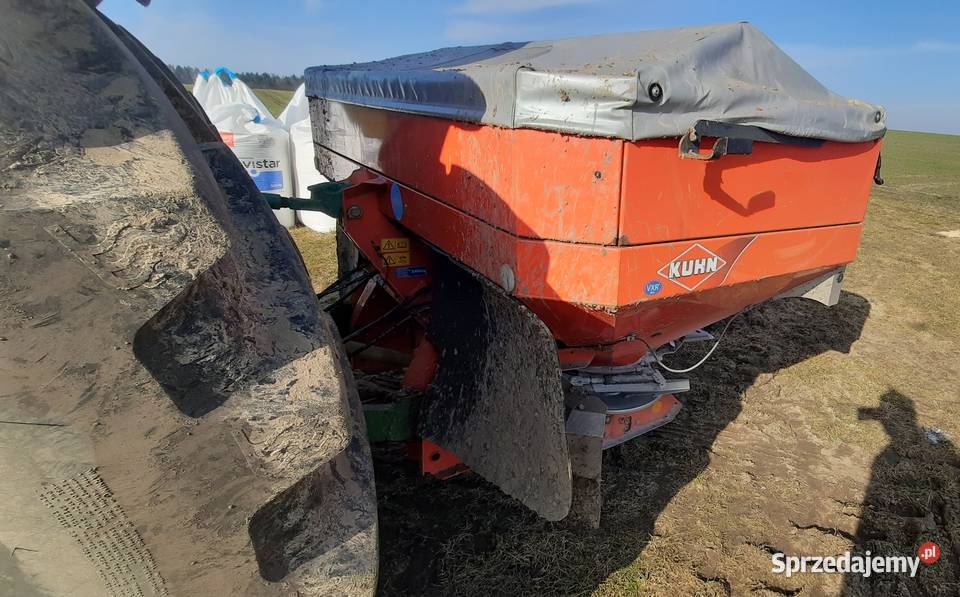 Rozsiewacz nawozów KUHN AXIS 201 Jastrowie