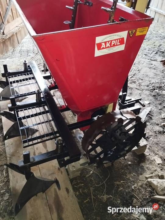 Sadzarka do ziemniaków Akpil lubelskie