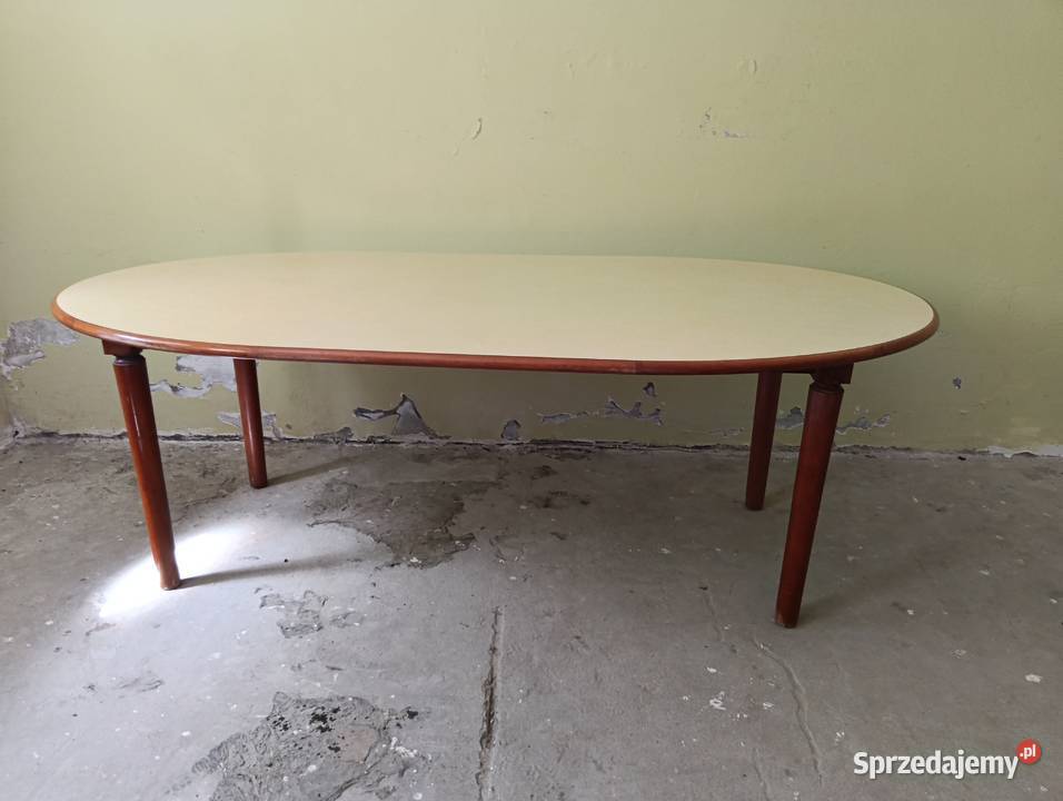 duży owalny stół biesiadny Puławy sprzedam