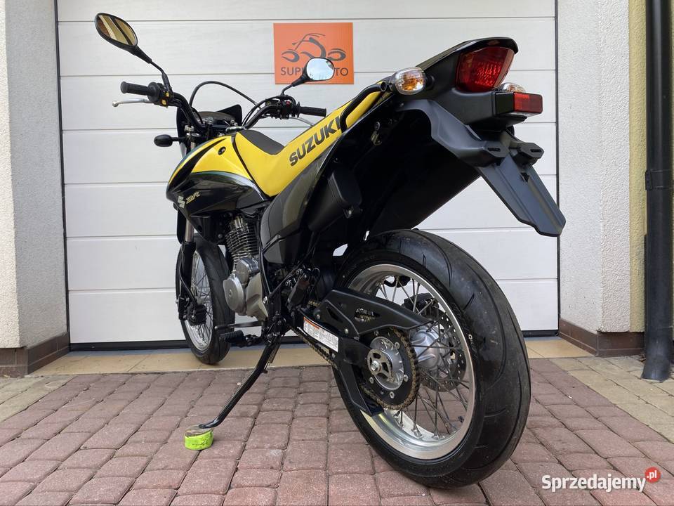 SUZUKI DR 125 KAT B A1 SUPER CROSS NISKI akryl Kokoszkowy