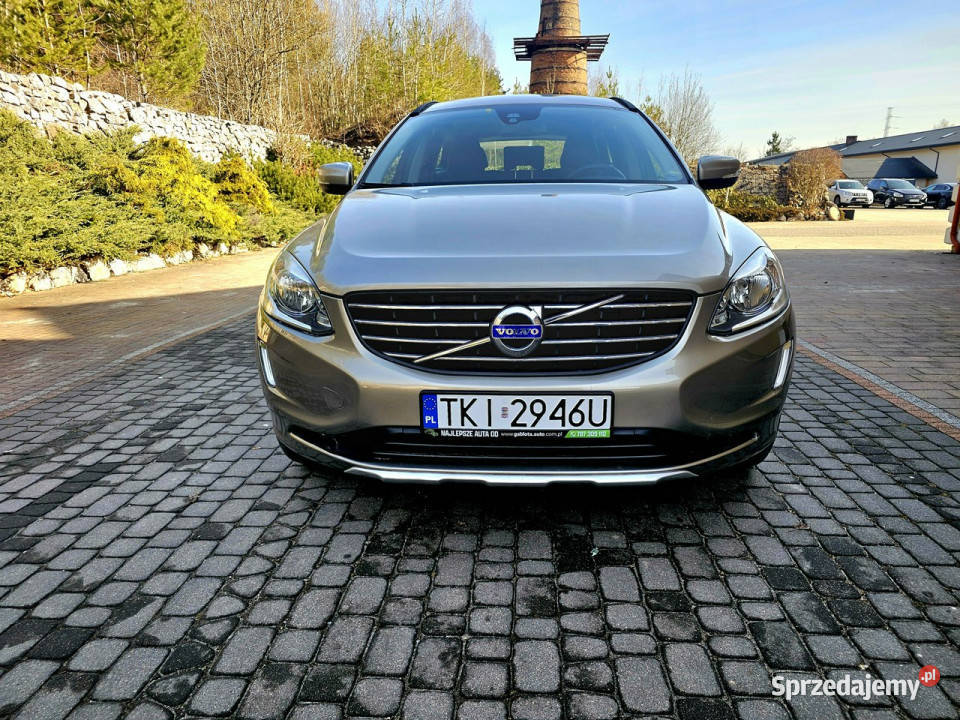 Volvo XC 60 20D 5 Cylindrów Skóry Navi Serwis I ogranicznik prędkości Zagnańsk