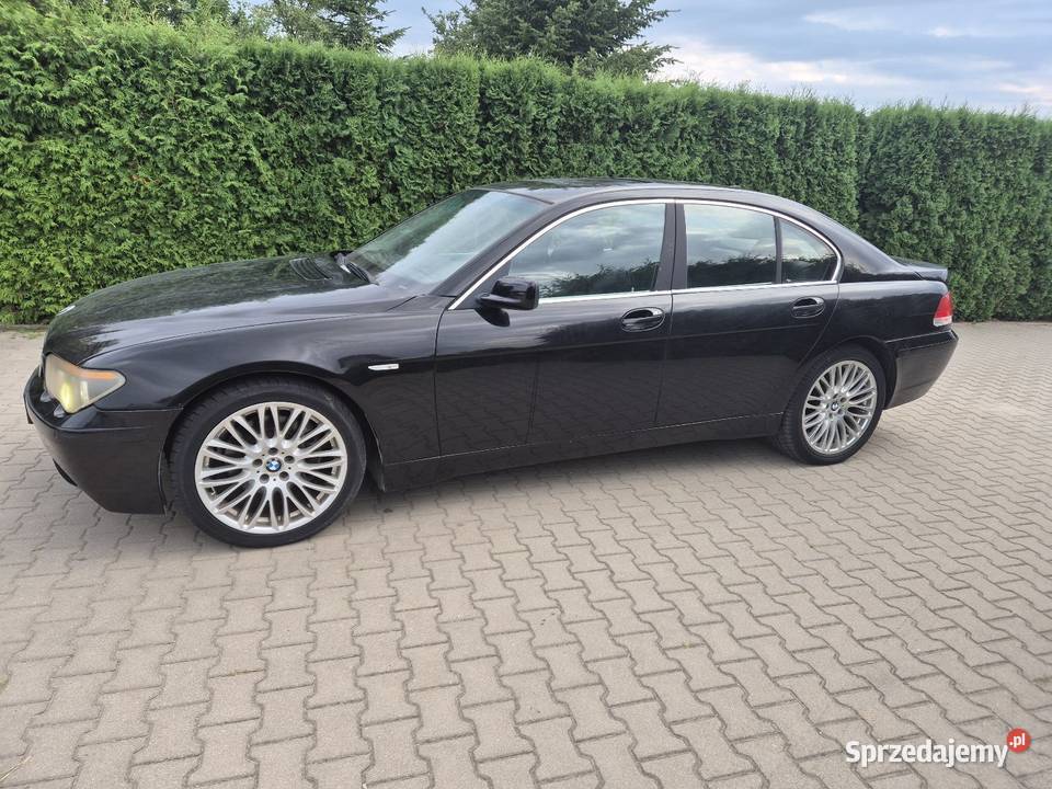 BMW 7 Sedan / Limuzyna Seria 7 podlaskie Siemiatycze