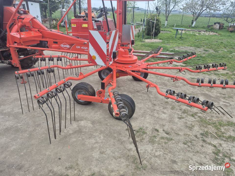 Zgrabiarka Kuhn GA 4321 Zgrabiarki i przetrząsacze dolnośląskie Bolesławiec