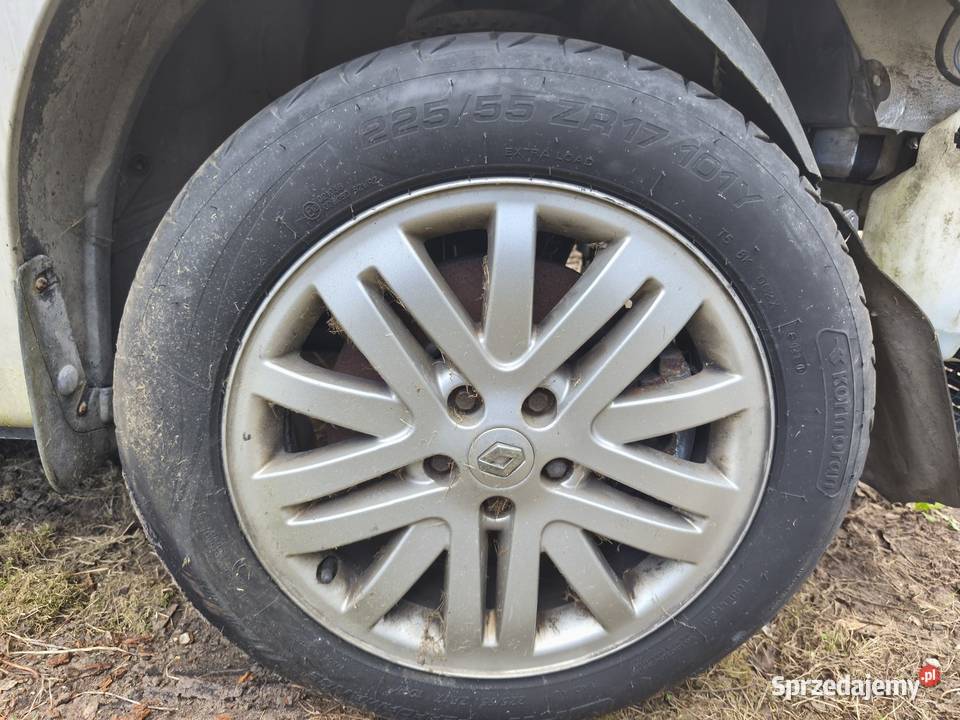 Renault Espace czytaj opis Warka