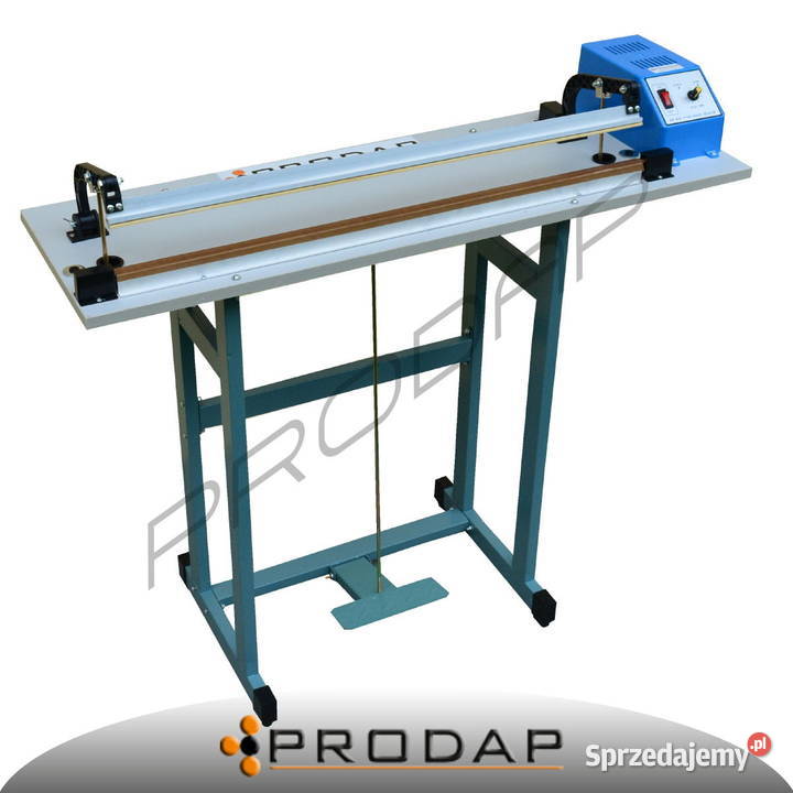 ZGRZEWARKA NOŻNA 400mm DO WORKÓW RĘKAWA Częstochowa