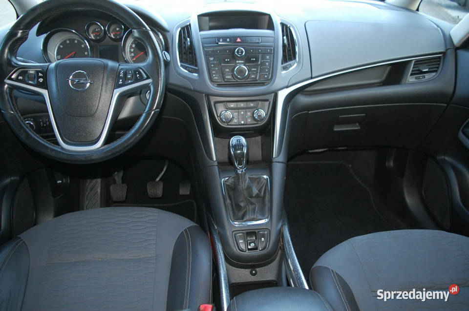 Opel Zafira Pierwszarej 2015 C 2011 217243km Dębica