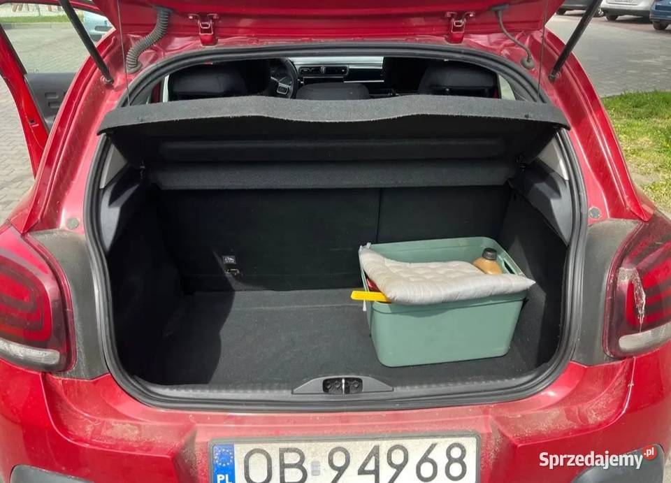 Citroen C3 12 Benzyna Kraków