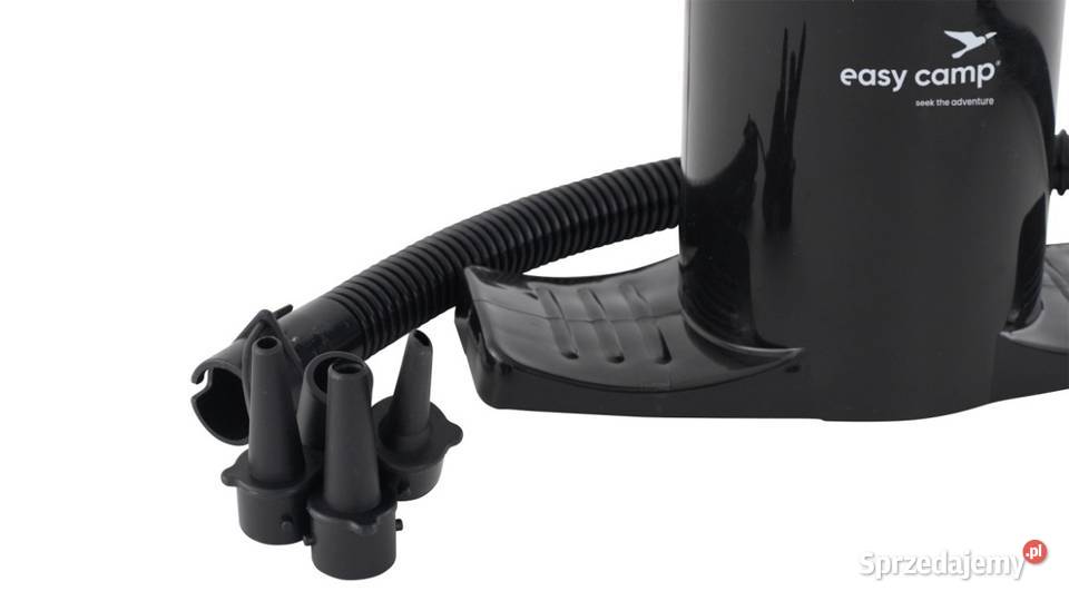 Pompka uniwersalna EASY CAMP czarna Lublin