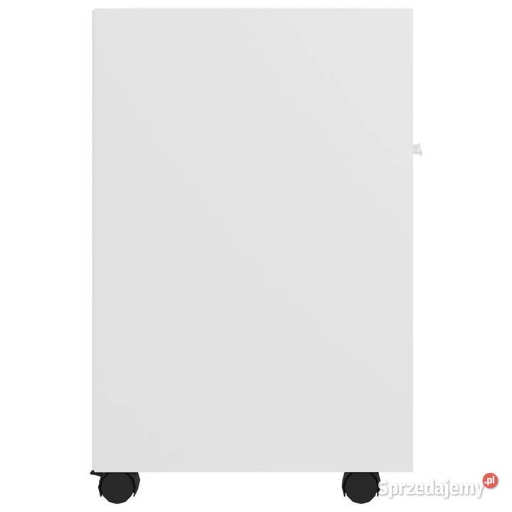 Szafka boczna kółka biała 33x38x60 materiał Warszawa