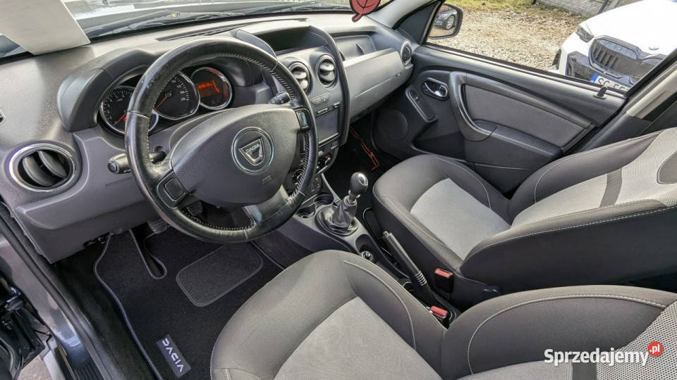 Dacia Duster 12i125OPŁACONYBezwypadkowy Częstochowa