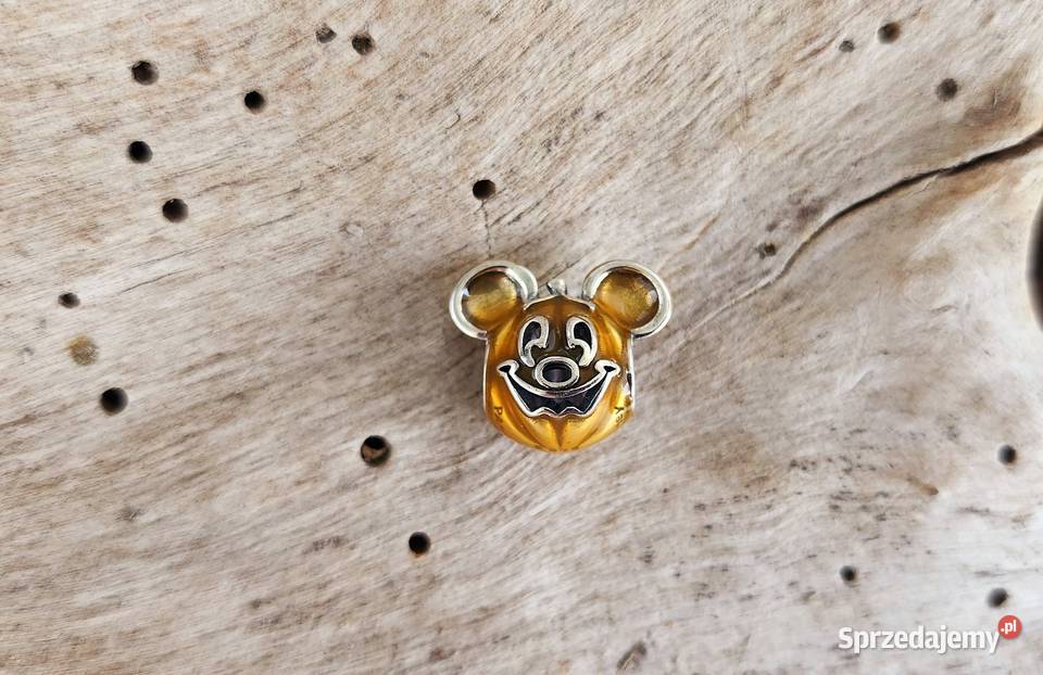 Nowy charms Pandora Disney Mickey Mouse Dynia srebrne Gdańsk