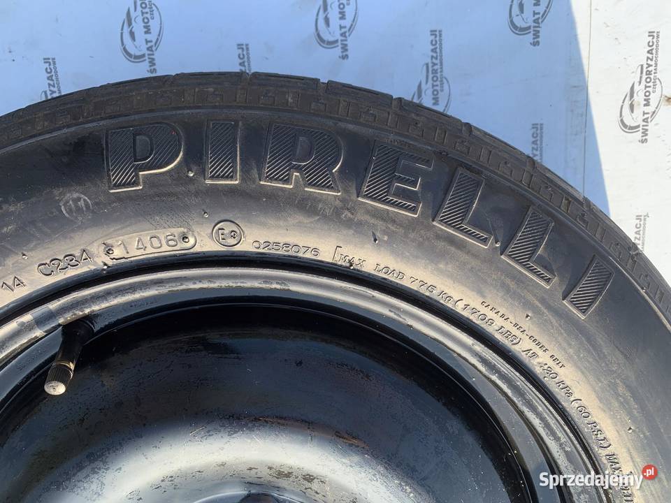 FORD VOLVO koło dojazdowe 1258516 99M 5x108 Koła dojazdowe