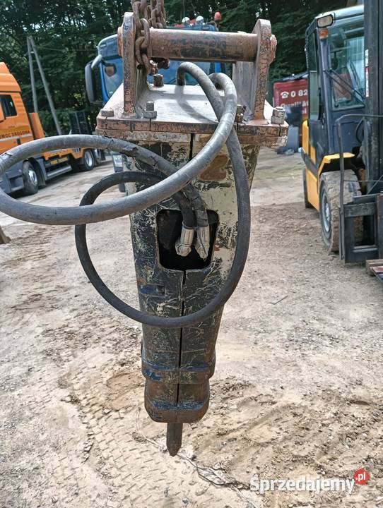 Młot wyburzeniowy hydrauliczny do koparki 69 ton Nowy Sącz